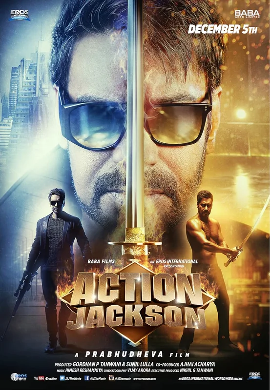 Action Jackson