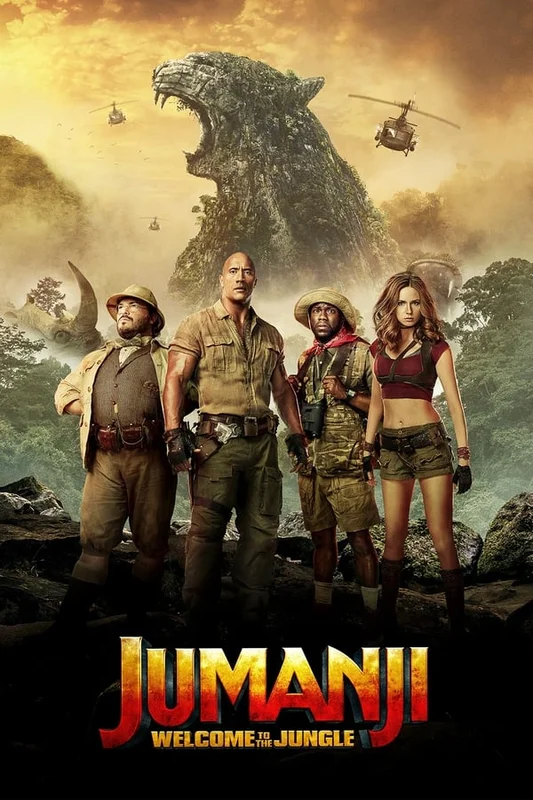 Jumanji: Welcome to the Junglâ€ªe